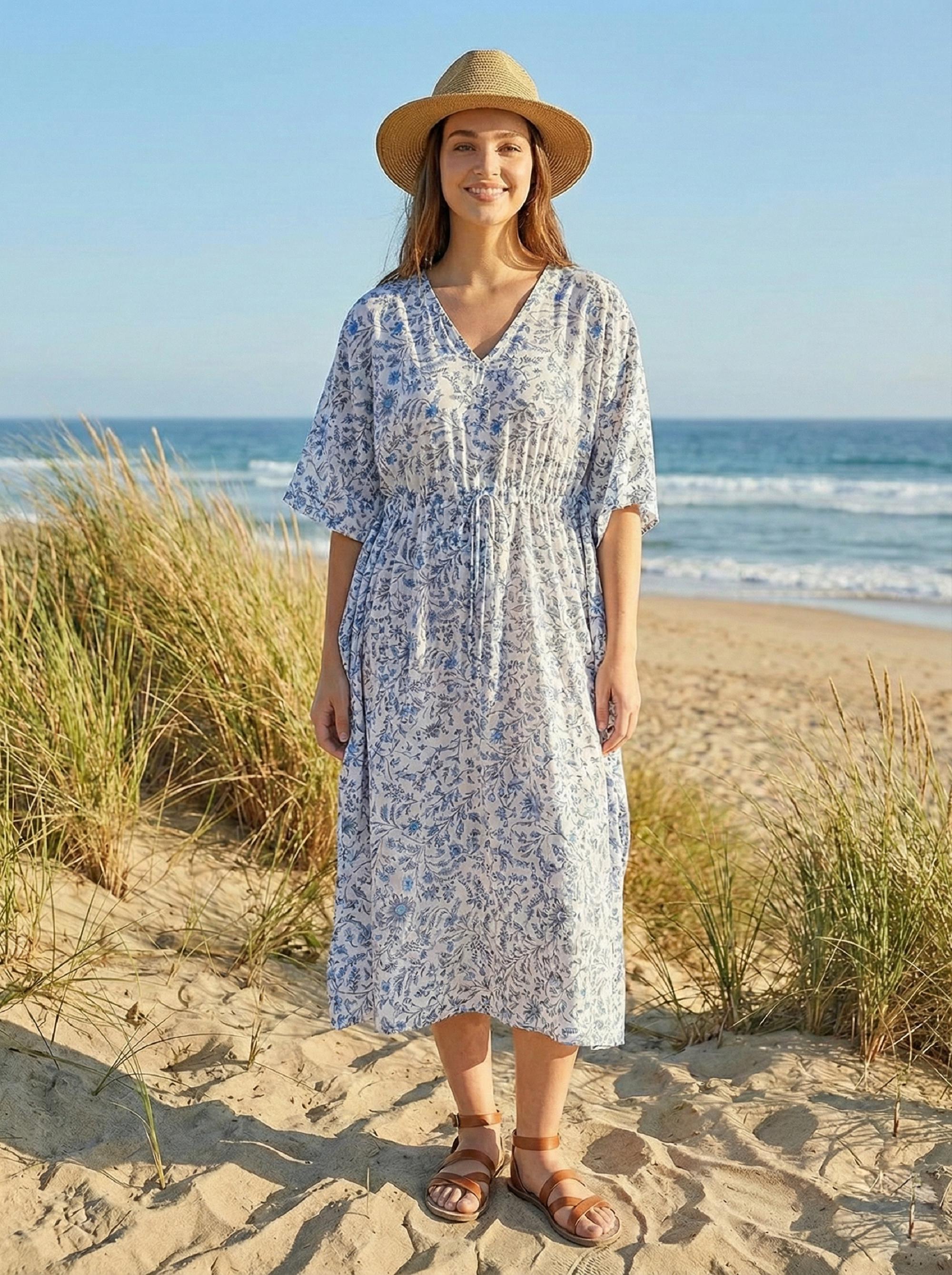 Breezy Beach Dress - Etsy