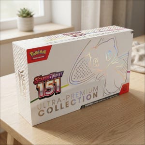 Pokémon Sammelkartenspiel: Scarlet-151 Ultra-Premium Collection
