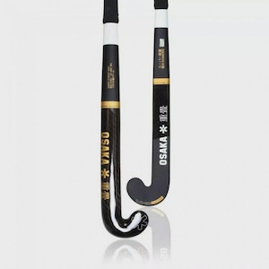 Osaka Pro Tour Limited Low Bow Hockey Stick -High Carbon, Free Grip & Bag