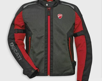 Ducati Corse Tex Summer C2 Motorcycle Jacket (lightweight
