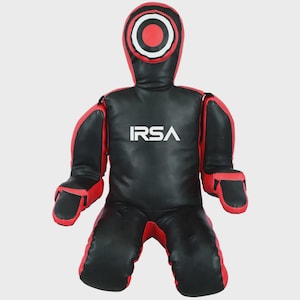 MMA BJJ Grappling Dummy for Training – Wrestling Throwing Dummy Bag – Unfilled – For Kids & Adults – Jiu-Jitsu Practice Partner