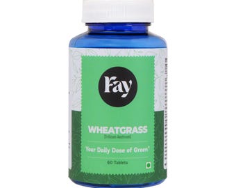 Fay Wheatgrass Tablets: Natural Green Superfood Daily Nutrition