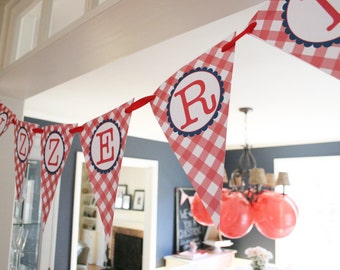 Editable Pizza Party BANNER - Instant Download