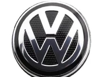 MOYEU DE ROUE Cache Moyeu Volkswagen 65mm Et Bouchons De Valves