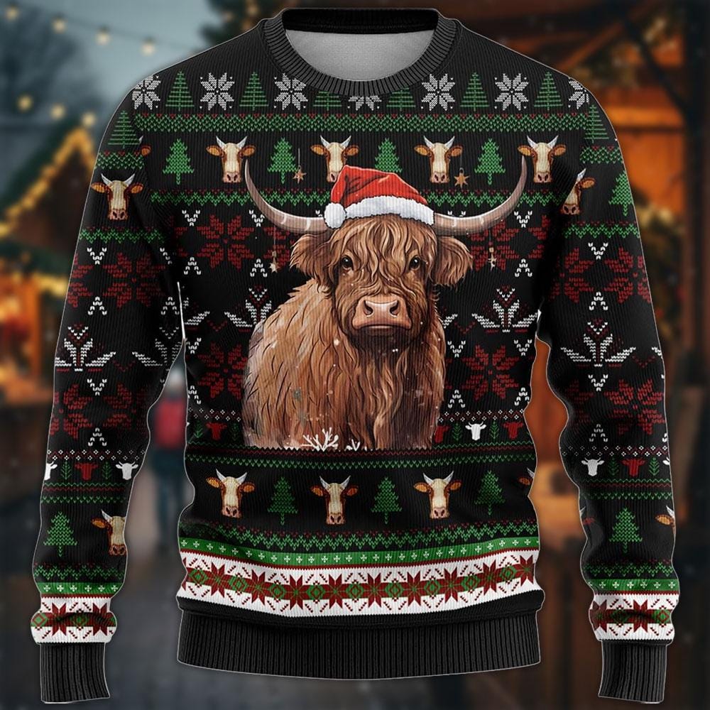 Fattoria Fresca Albero Di Natale Felpa Ricamata Venduto Da Elahe