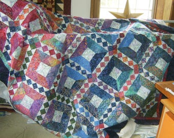 Batik Beauty Quilt Pattern