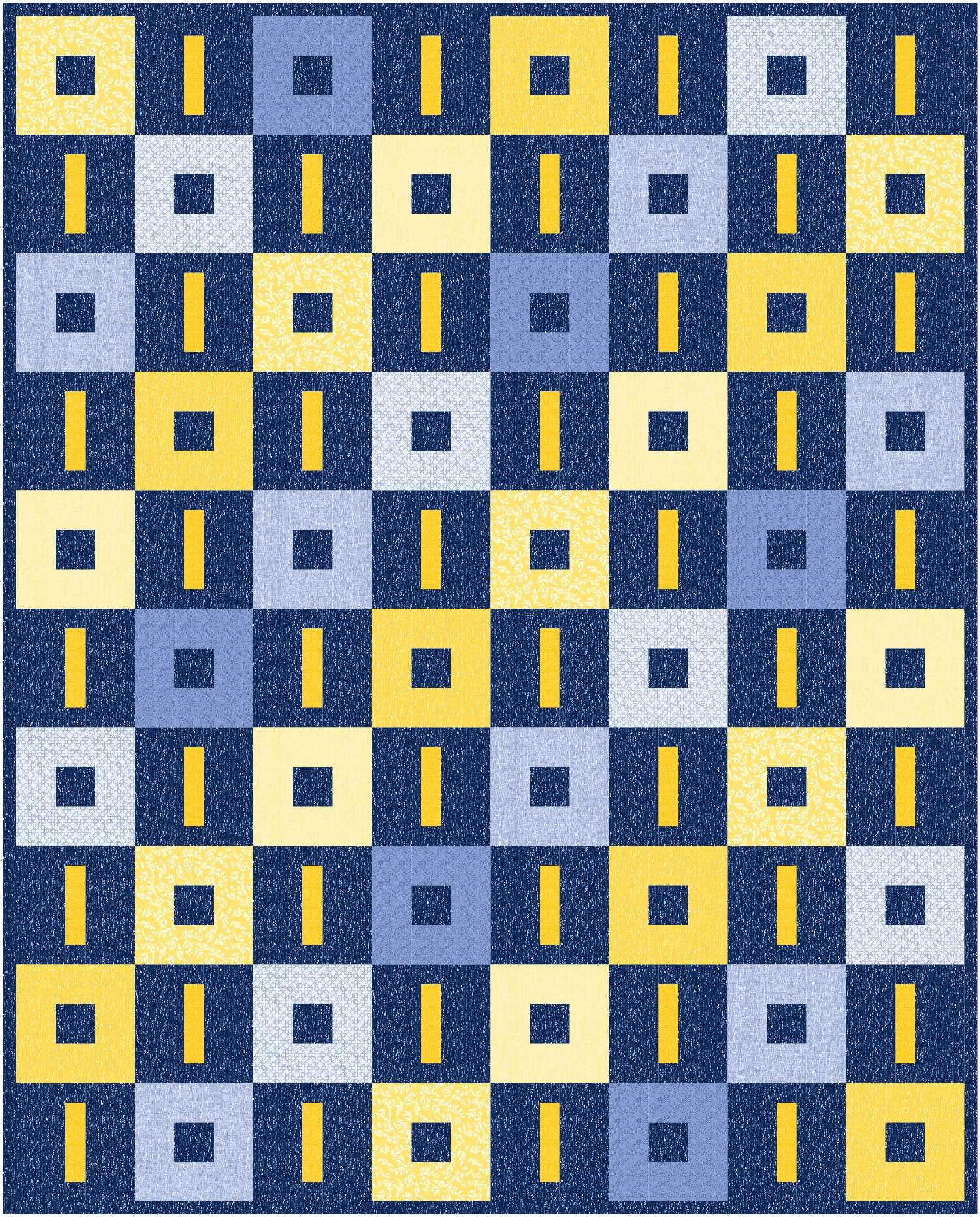 Boxed In Quilt Pattern Boxed in Quilt Pattern: Easy Modern Lap Quilt (73