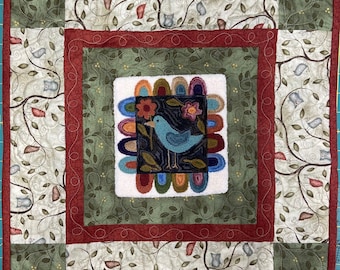 Punchneedle School - online tutorials, free patterns, punch needle embroidery
