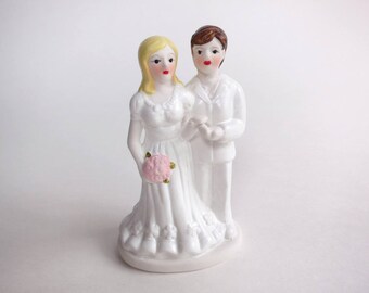 vintage wedding cake toppers