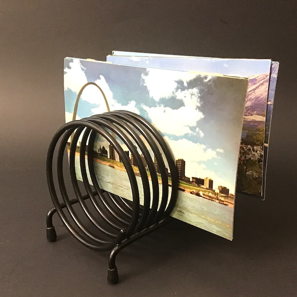 Coil Letter Holder Etsy