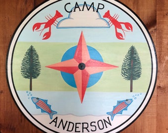 Camp, cabin or cottage sign, customized just for you!