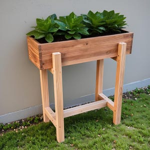 DIY Draussen Blumentopf Bauplan: Balkon Garten (PDF Download)