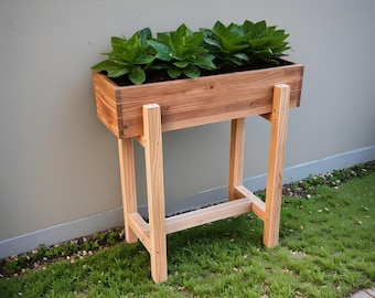 Plan de construction de support pour jardinière d'extérieur : balcon et jardin (téléchargement PDF)