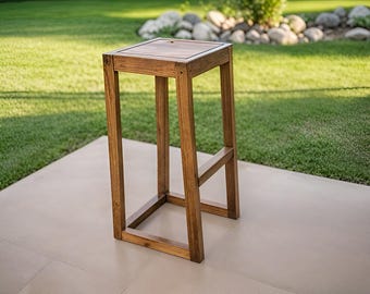 DIY Bar Stool Plan: Elegant Woodworking Guide (PDF Download)