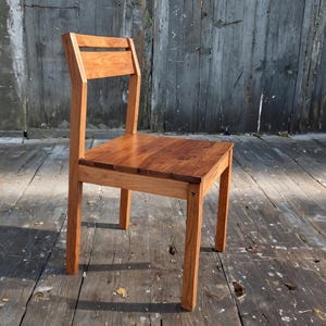 DIY Modern chair build plan, Outdoor chair plan, Angle chair, Wooden chair, DIY furniture, DIY plan, Patio chair, Pdf Plan/ instant Download