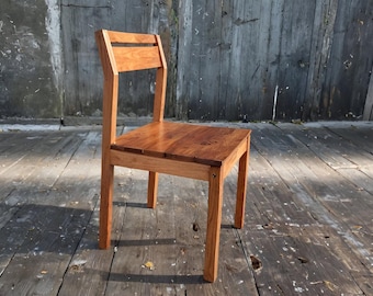 DIY Holzwinkel Stuhl Pläne: Moderner Wohnzimmer Akzent Sitzmöbel Bauen (PDF-Datei)