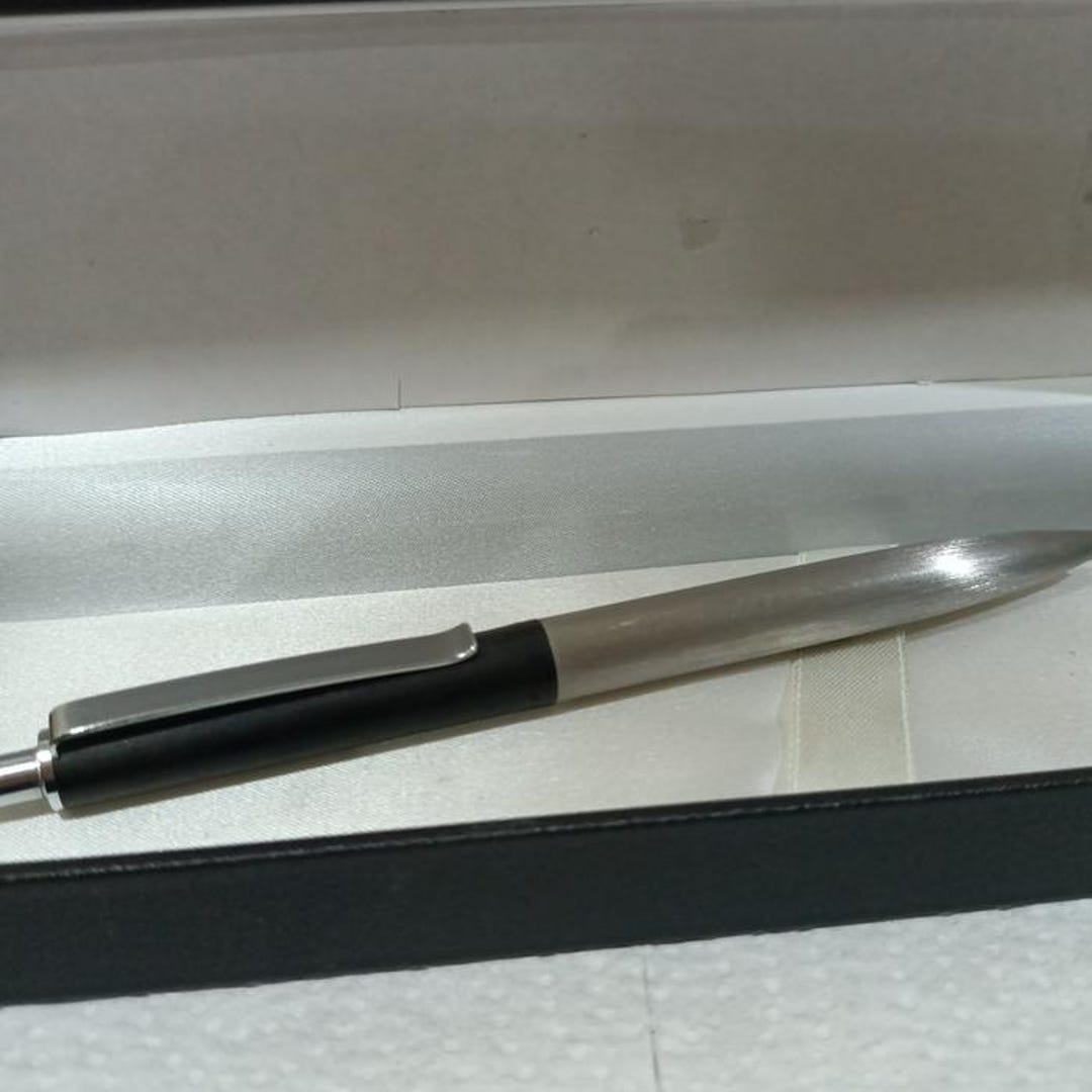 希少なラミー 225 ボールペン：マクロロン＆ブラッシュドアルミニウム