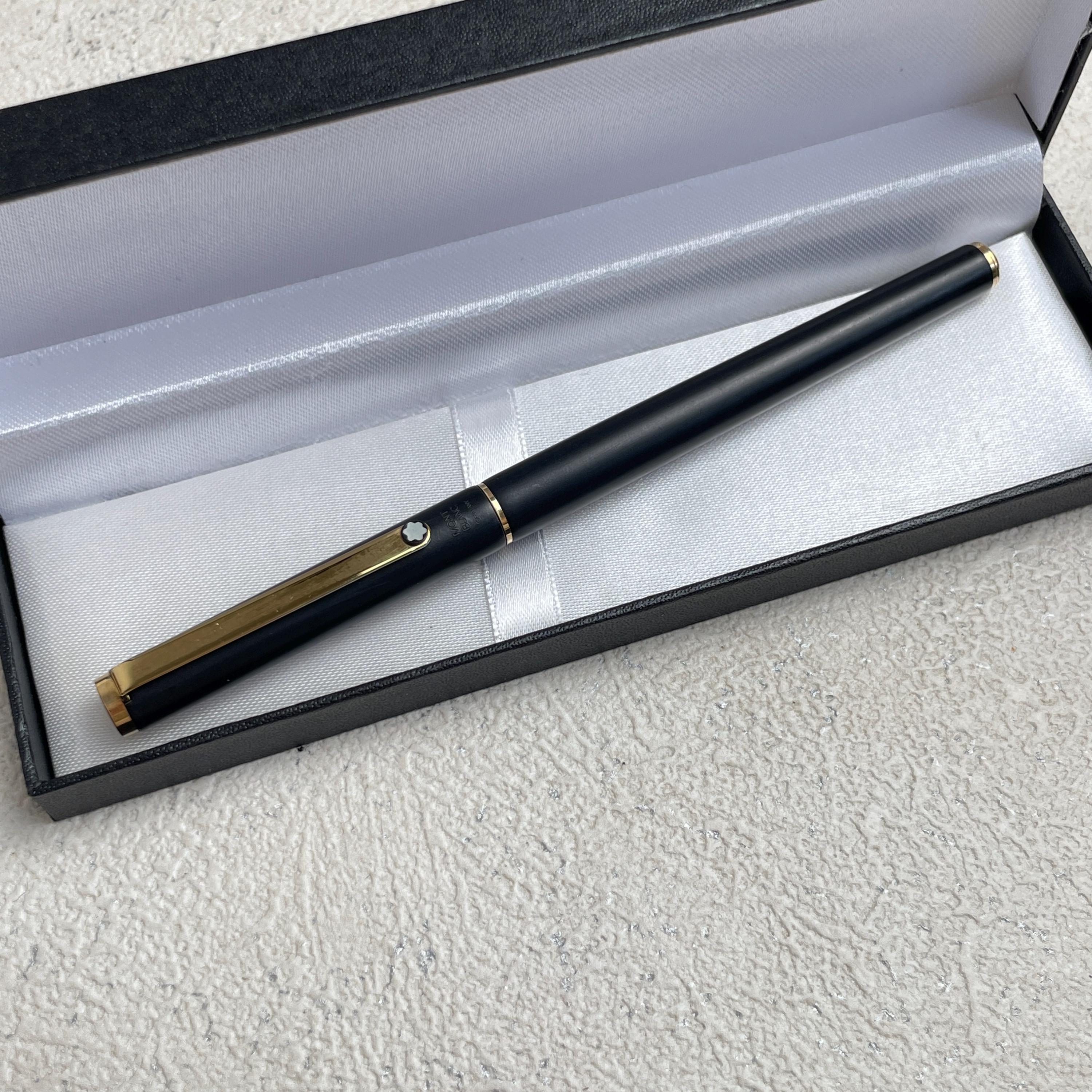 Montblanc Noblesse Rollerball Pen - Etsy