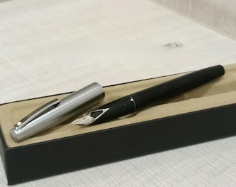 Vintage Sheaffer Imperial Triumph 440 Black Fountain Pen Original USA - VP600