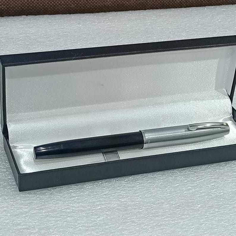 Vintage Sheaffer Triumph Imperial 440 Black Fountain Pen Made in Australia - VP303 image 4