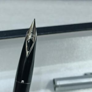 Vintage Sheaffer Triumph Imperial 440 Black Fountain Pen Made in Australia - VP303 image 2