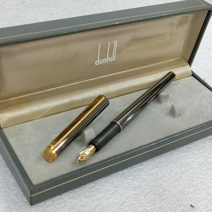 Dunhill fountain pen - Etsy 日本