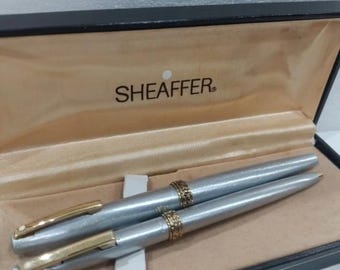 シェーファー インペリアル スターリングシルバー ヴィンテージ 万年筆