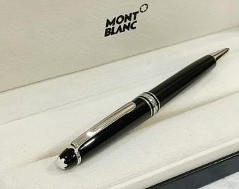 モンブラン ジェネレーション ボールペン、ブラックレジン プラチナ
