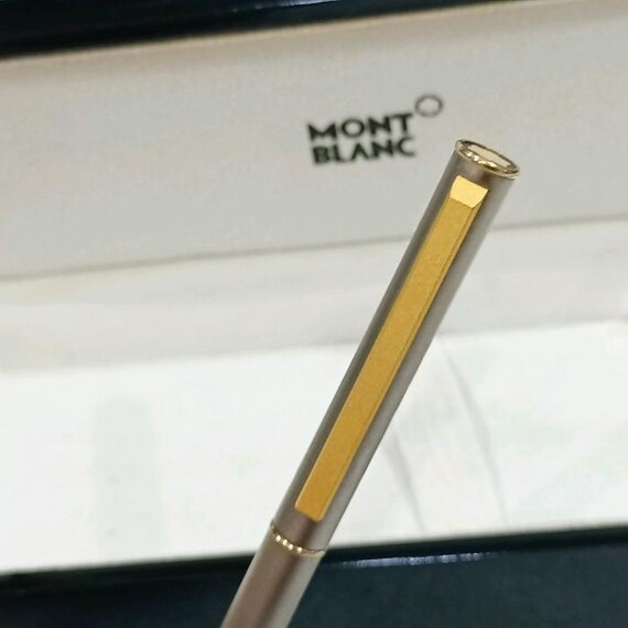 ヴィンテージ 1980年代 モンブラン チタノ ボールペン チタン