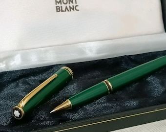 ヴィンテージ 90 年代 モンブラン ジェネレーション 万年筆、ブルー