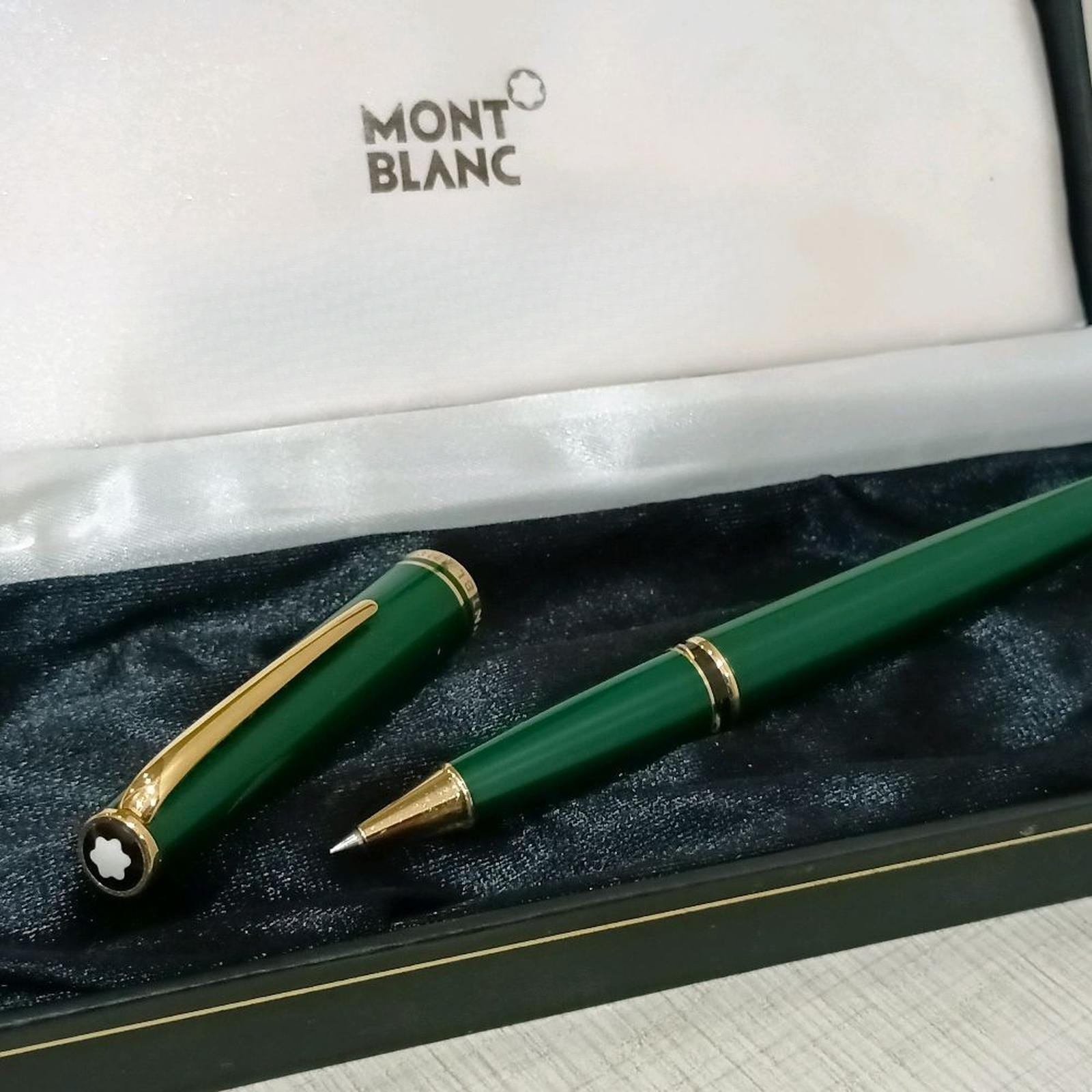 Green Montblanc Pen - Etsy