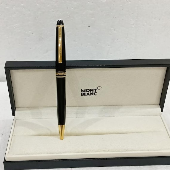 Vintage Montblanc Meisterstuck Classique Ballpoint Pen: Black