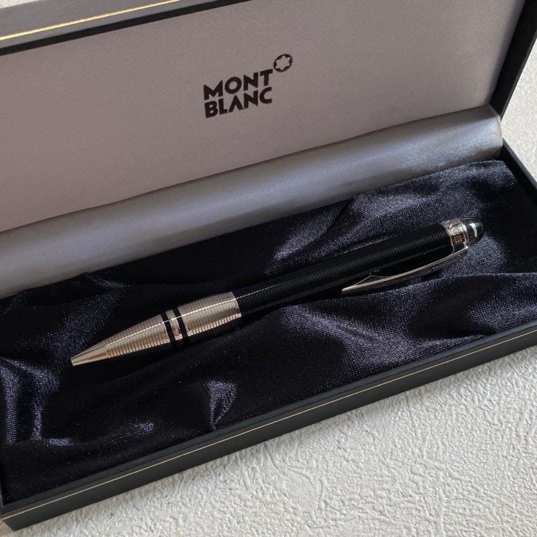 Montblanc ブラック ケースBOX有り。 Amazon.co.jp: [モンブラン] U0014108 30304 名刺入れ カードケース