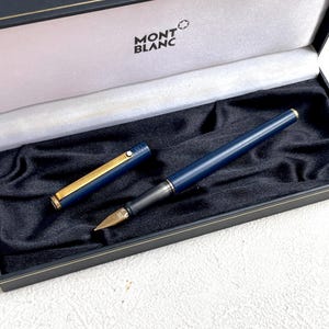 Montblanc Noblesse Rollerball Pen - Etsy