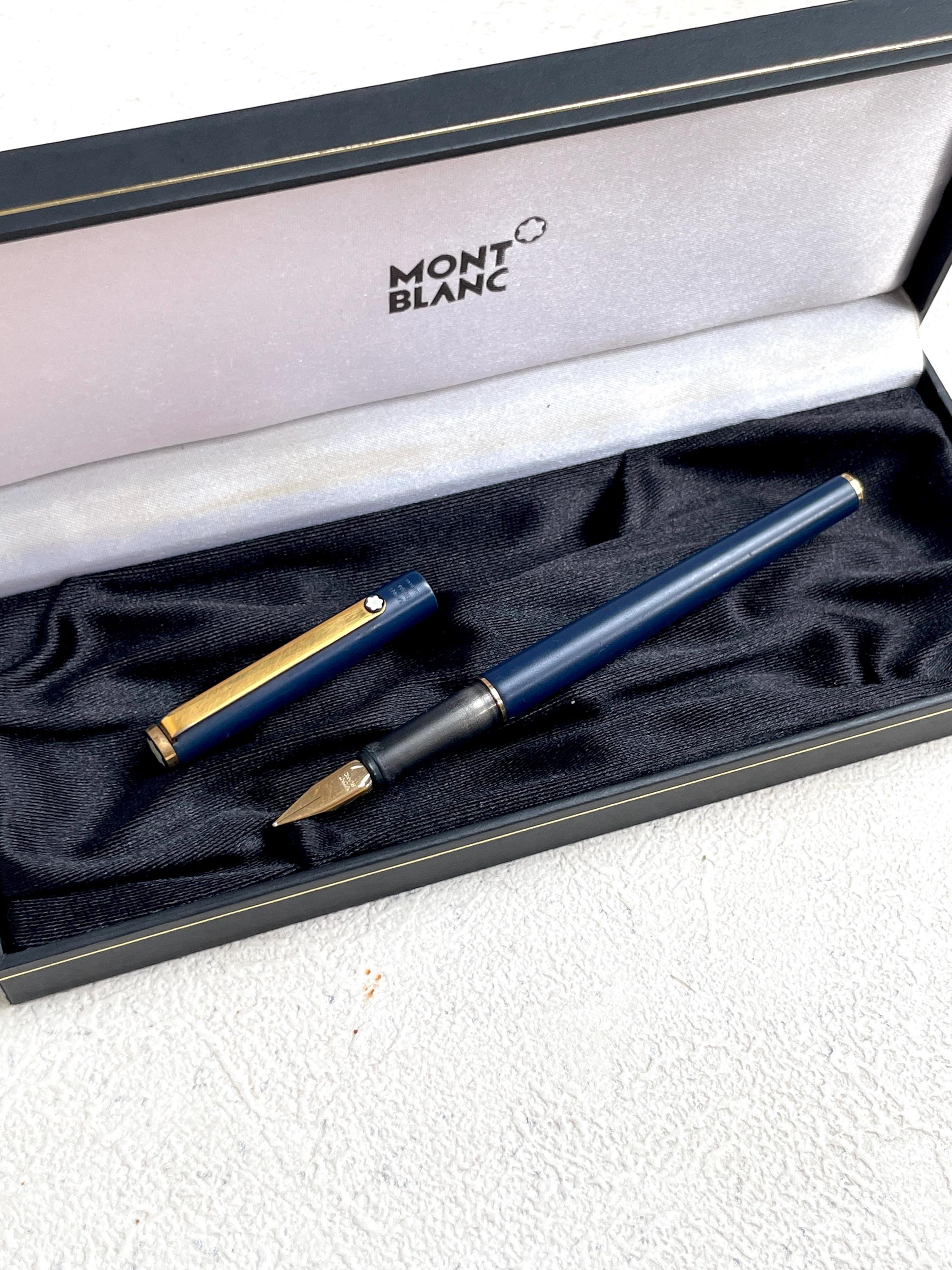 Montblanc Noblesse Rollerball Pen - Etsy