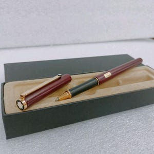 Montblanc Noblesse Rollerball Pen - Etsy
