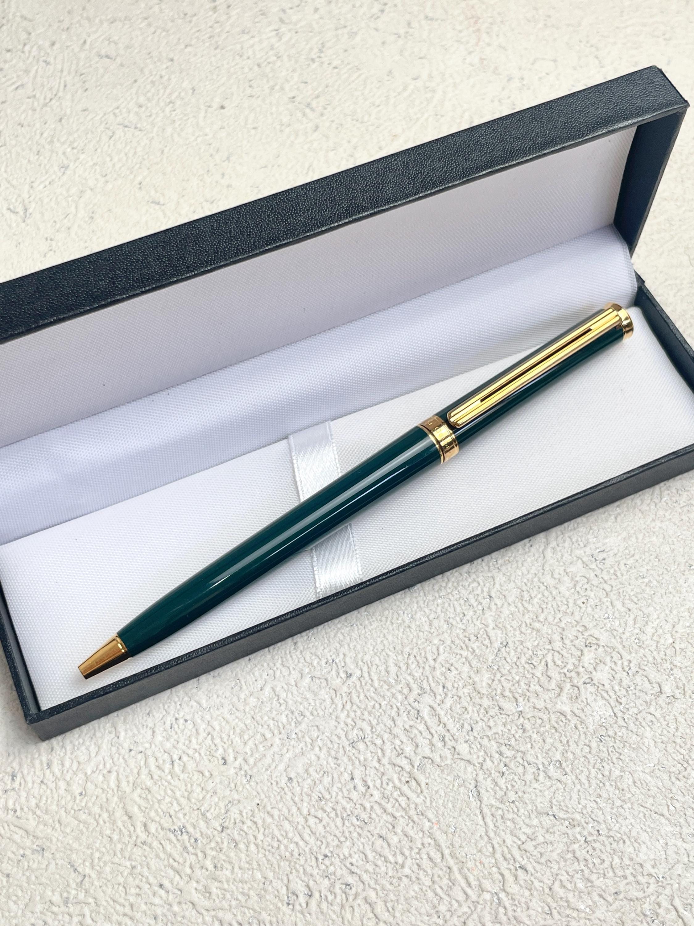 Green Montblanc Pen - Etsy Canada