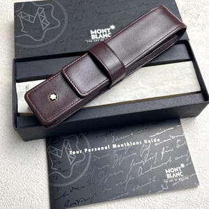 MONTBLANC ペントレー 万年筆収納ケース ディスプレイ　ペンホルダー MONTBLANC ペントレー 万年筆収納ケース ディスプレイ ペンホルダー