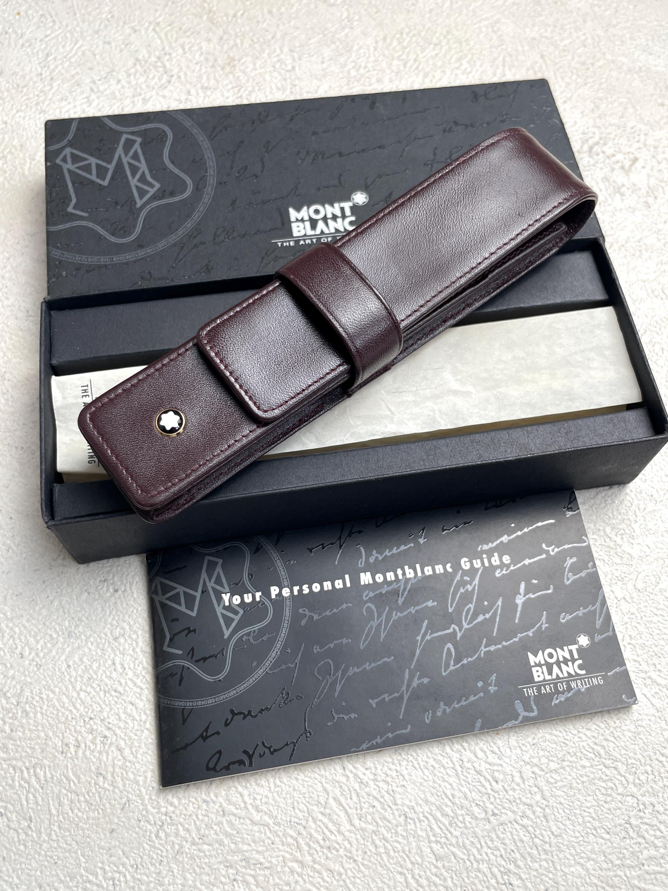 MONTBLANC No281 No251 ケース　デッドストック　1970s Vintage Montblanc Pen Case - Etsy