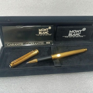 Montblanc Noblesse Rollerball Pen - Etsy