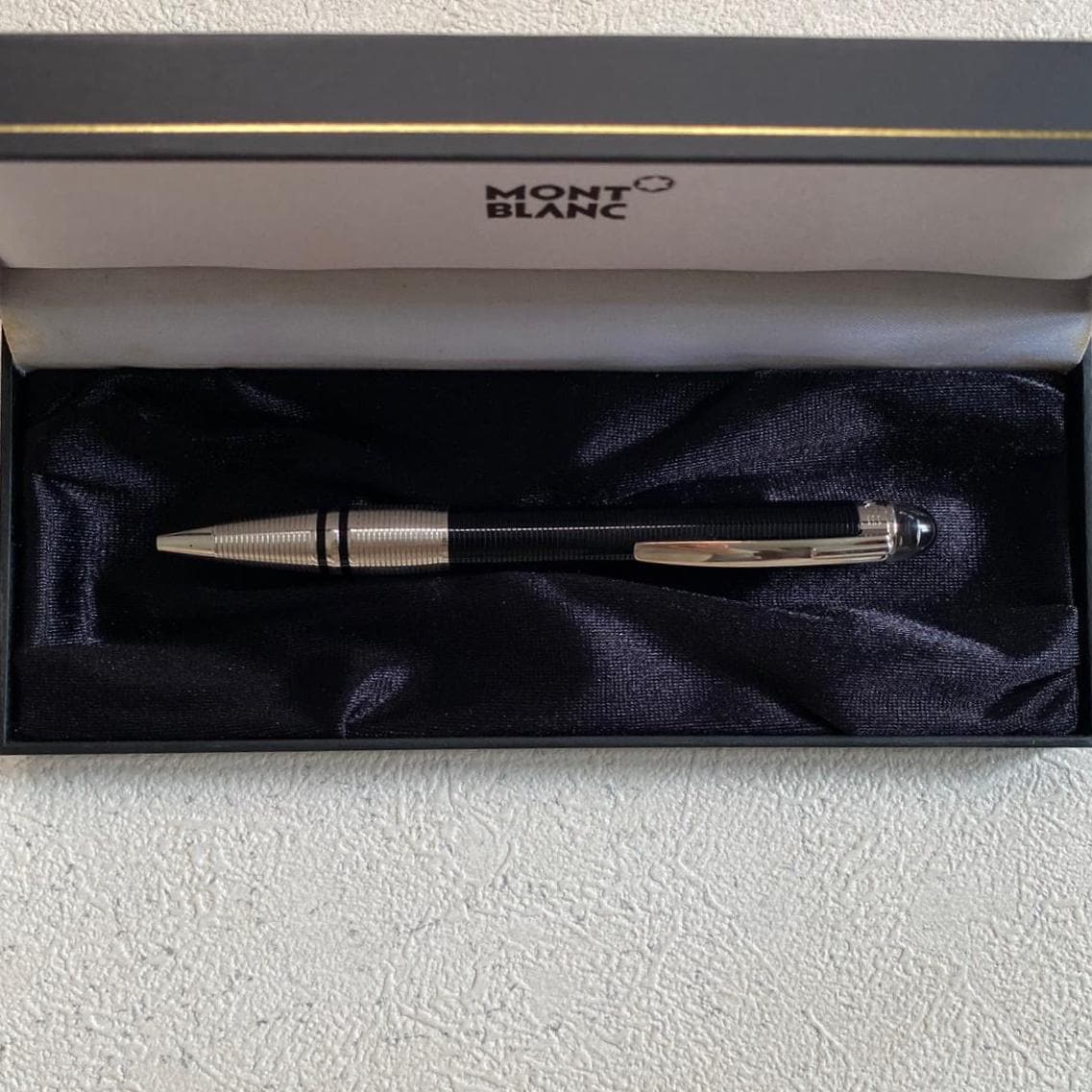 モンブラン スターウォーカー ドゥエ ボールペン 限定版：ブラック