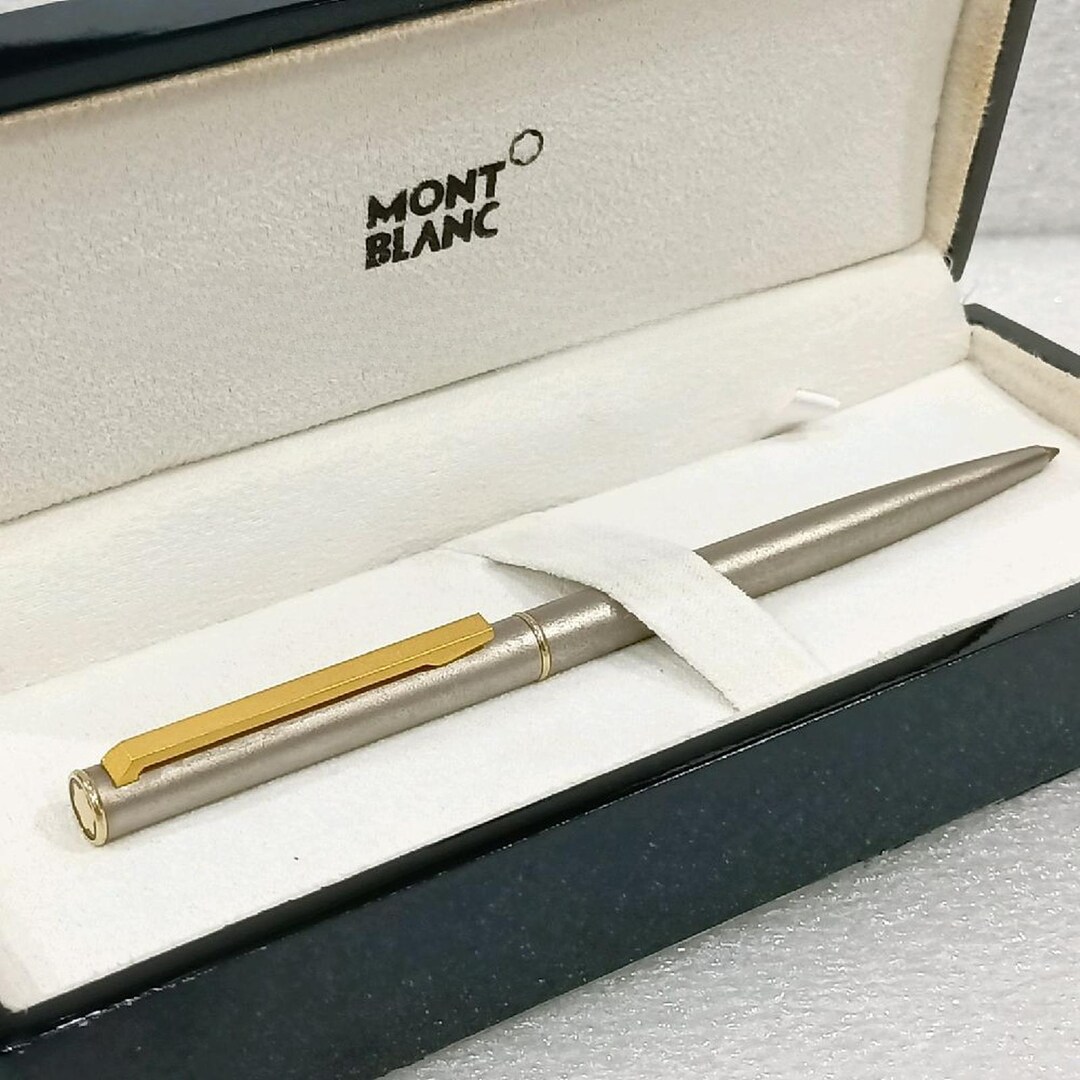 ヴィンテージ 1980年代 モンブラン チタノ ボールペン チタン