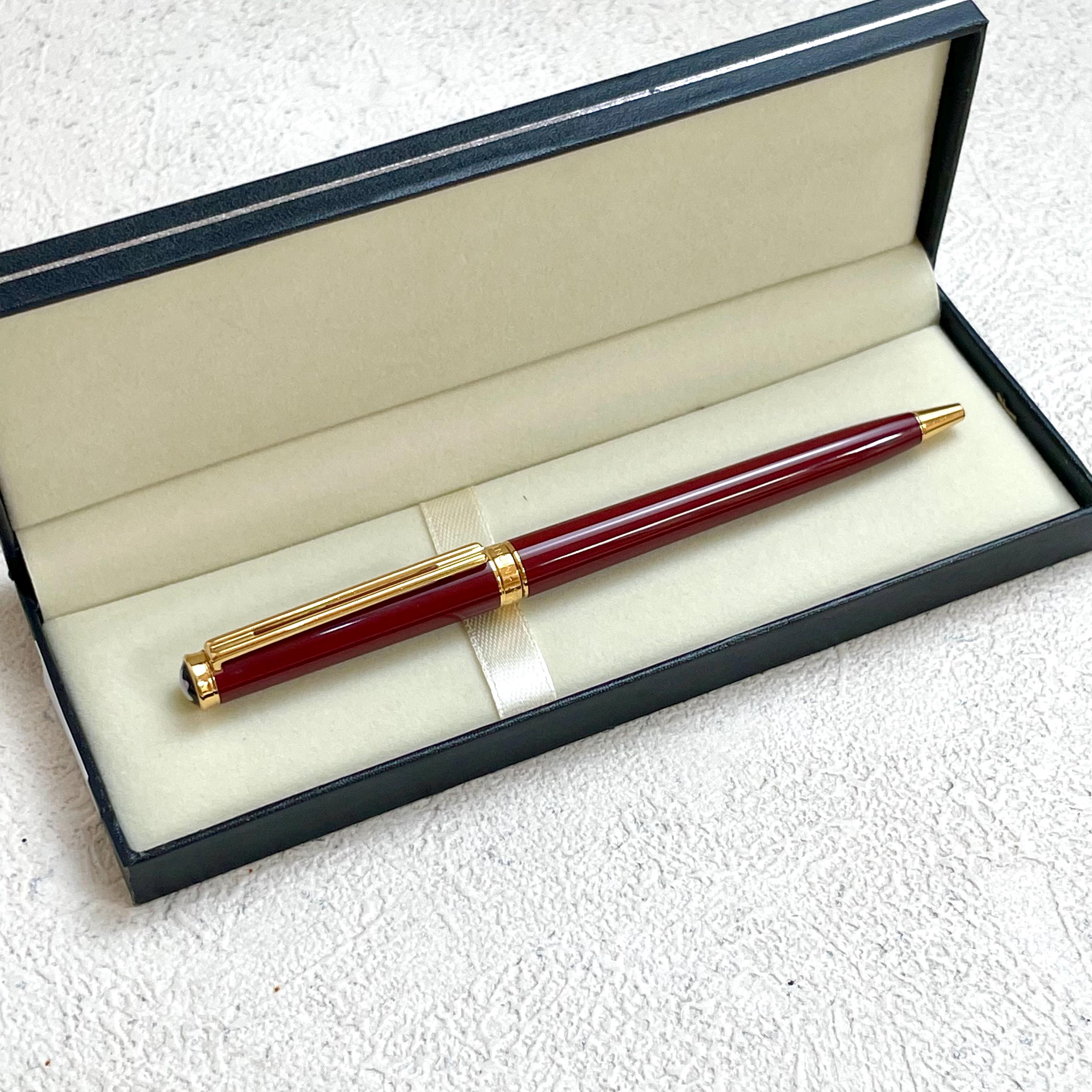 MONTBLANC noblesse IBM コラボ 万年筆 ボールペン セット Montblanc Noblesse Oblige Pen - Etsy