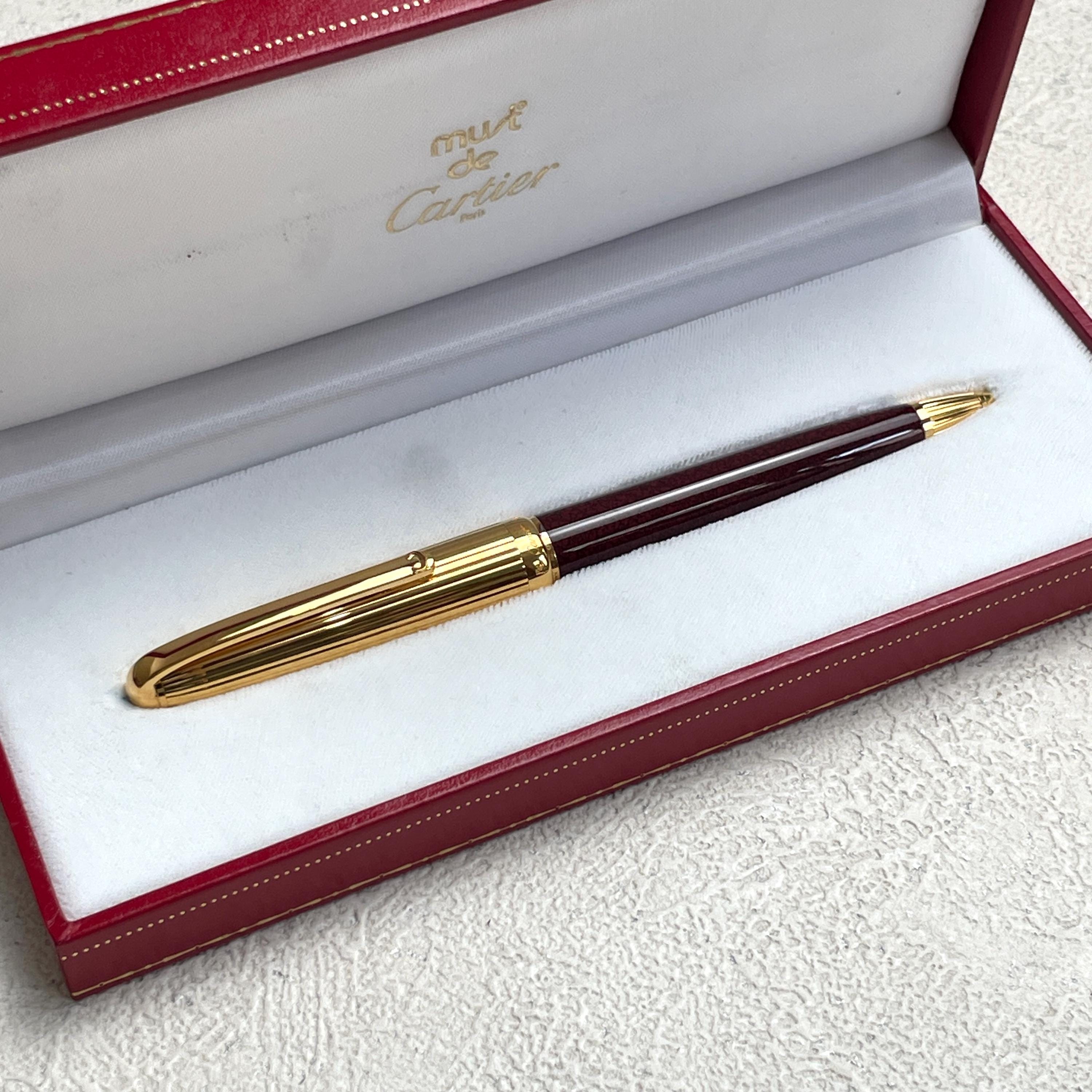 Vintage Cartier Pens - Etsy