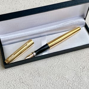 Parker 75 Fountain Pen Usa - Etsy