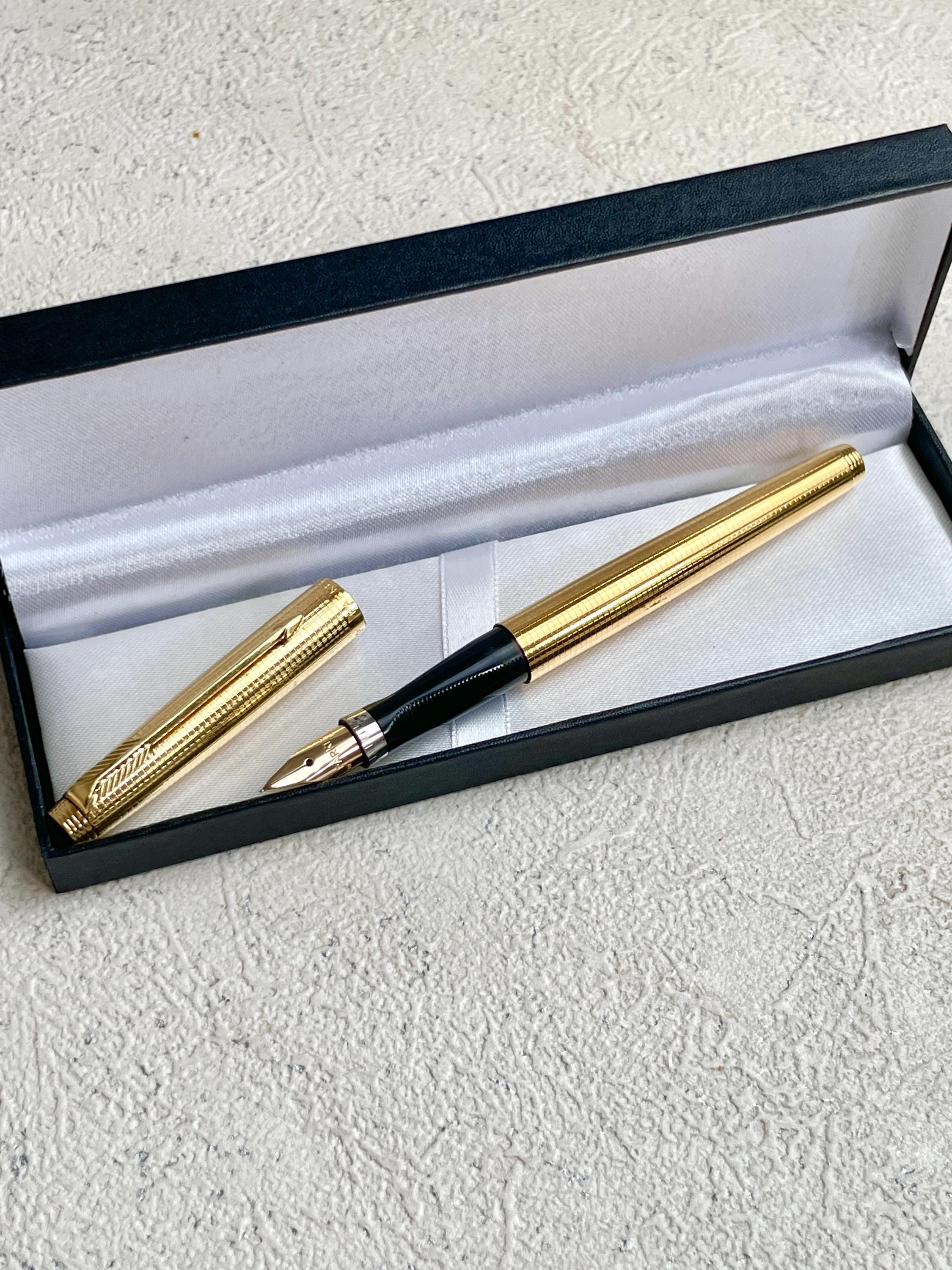 Parker 75 Gold Pen - Etsy