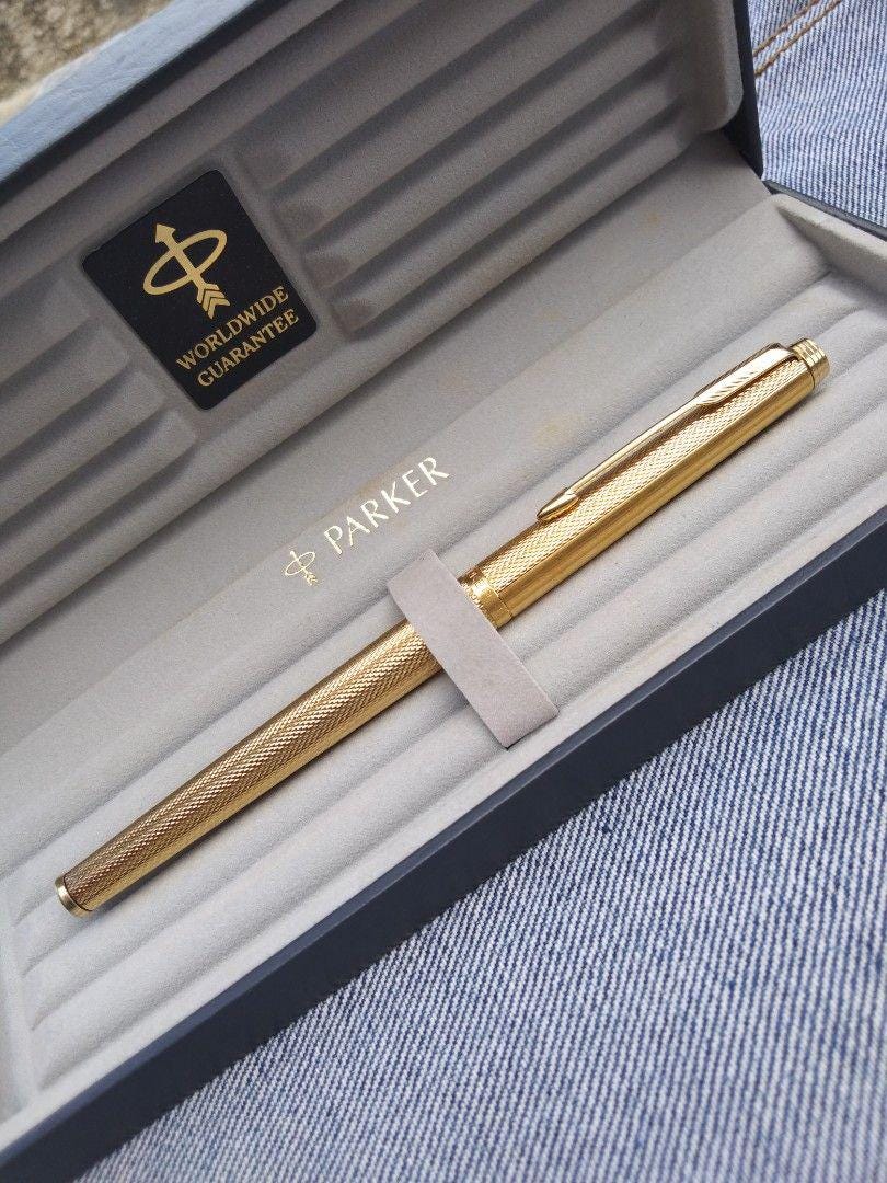 Parker Pen 14k Gold - Etsy