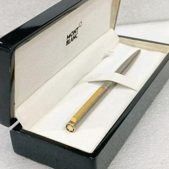ヴィンテージ 1980年代 モンブラン チタノ ボールペン チタン