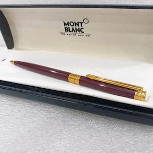 Montblanc Noblesse Oblige Pen - Etsy