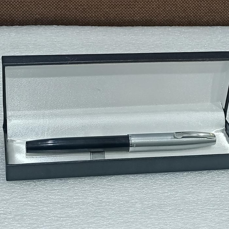Vintage Sheaffer Triumph Imperial 440 Black Fountain Pen Made in Australia - VP303 image 3